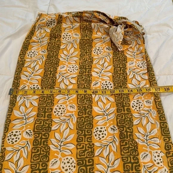Kahala Hawaiian Island 🎉HP🎉wrap around skirt - Picture 7 of 8